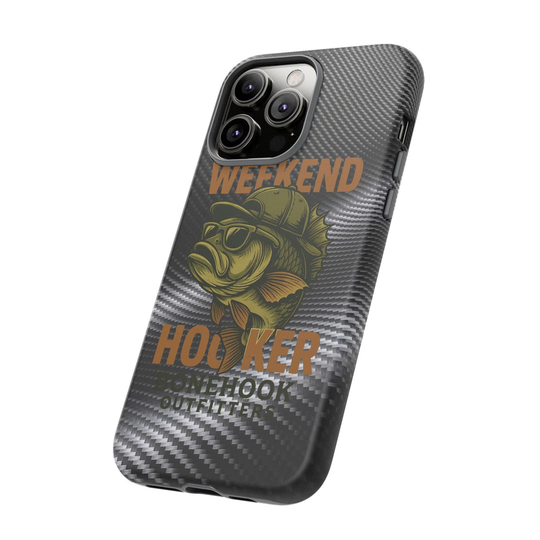 Weekend Hooker Bass Phone Case – Bonehook Outfitters