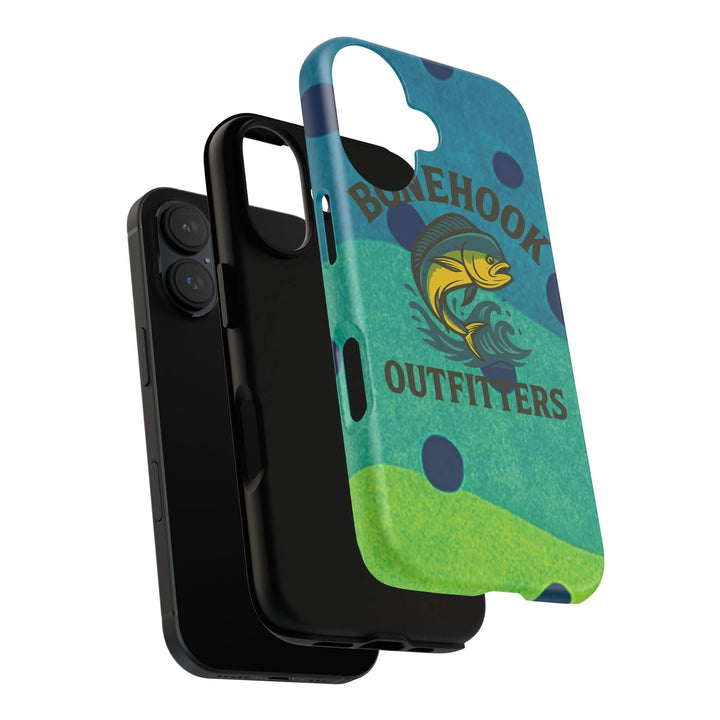 Bonehook Mahi Splash iPhone Case – Bonehook Outfitters