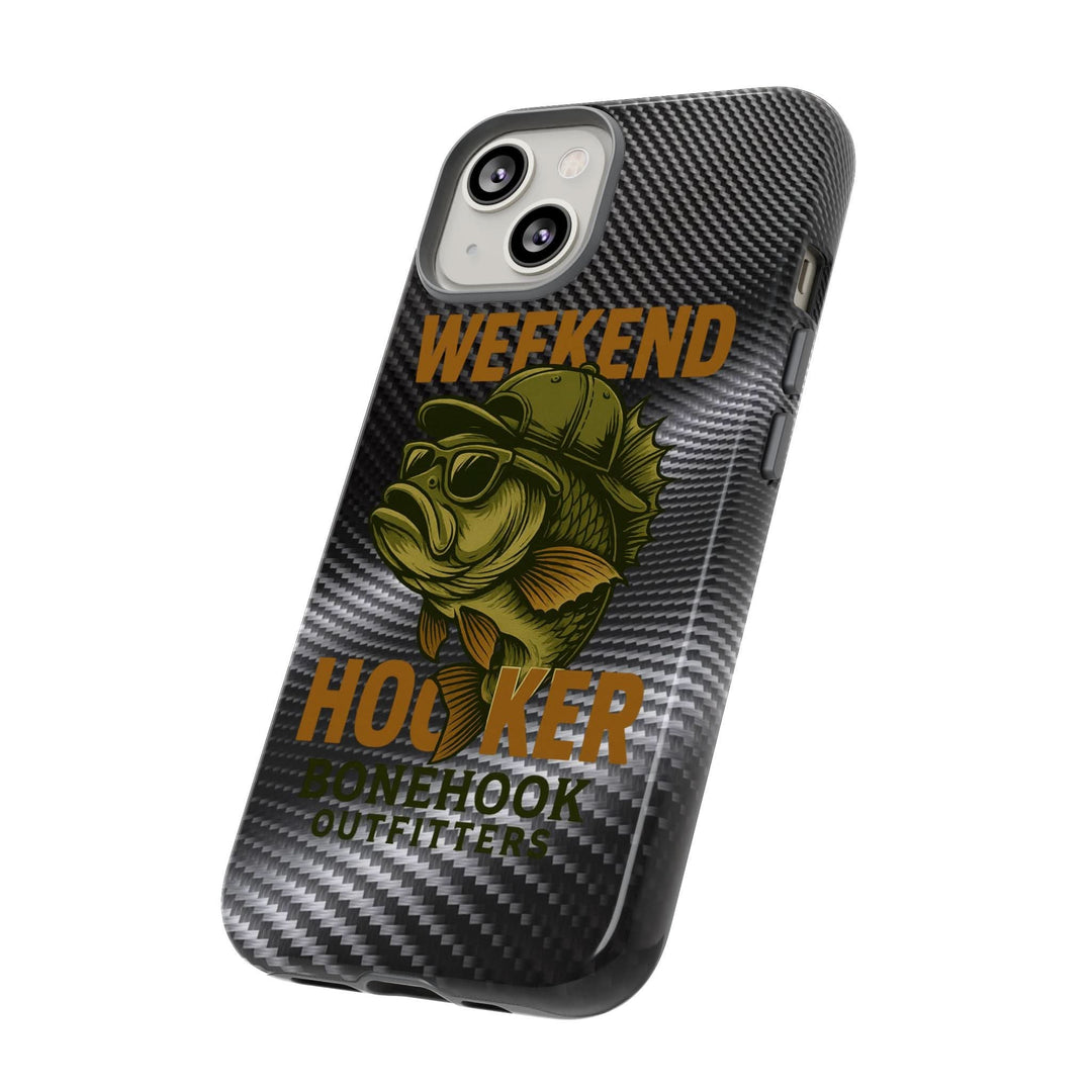 Weekend Hooker Bass Phone Case – Bonehook Outfitters