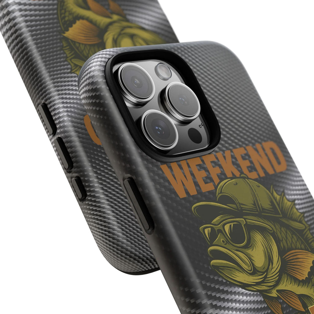 Weekend Hooker Bass Phone Case – Bonehook Outfitters