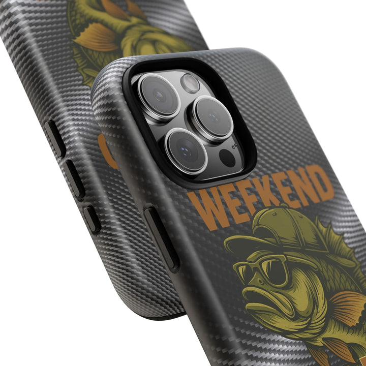Weekend Hooker Bass Phone Case – Bonehook Outfitters