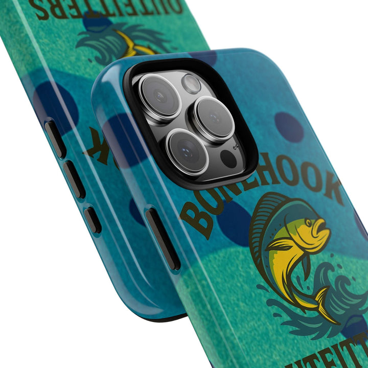 Bonehook Mahi Splash iPhone Case – Bonehook Outfitters
