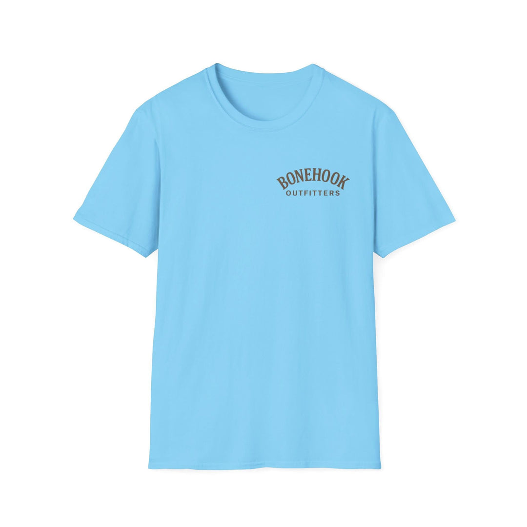 North Carolina Camo Duck Tee – Bonehook Outfitters