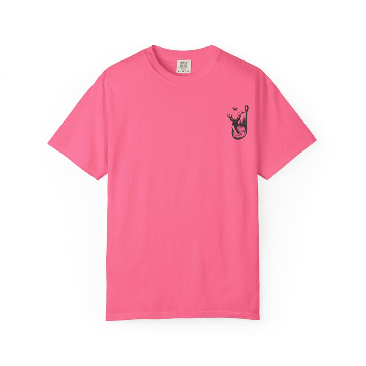 Bonehook Unisex Fishing Tee – Outdoor Lifestyle Shirt for Anglers & Nature Lovers