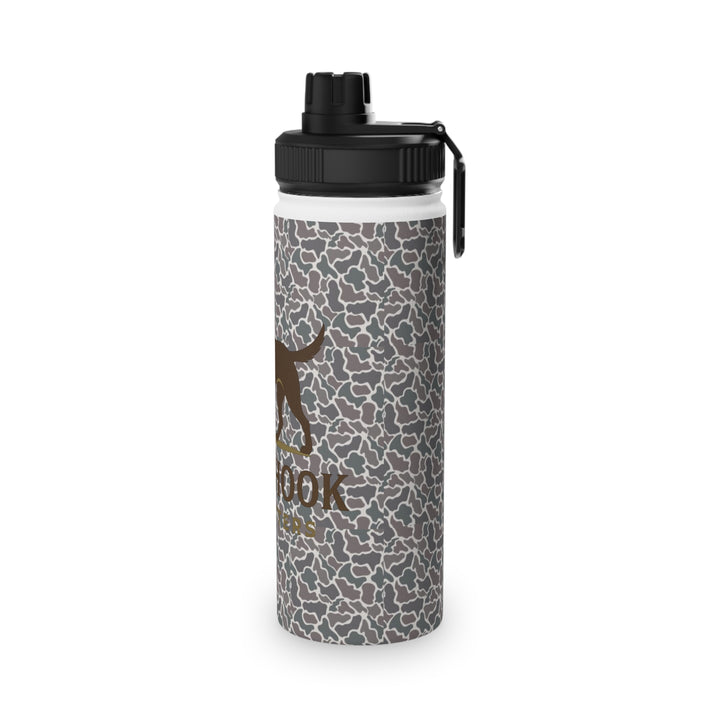 Stainless Steel Water Bottle, Sports Lid