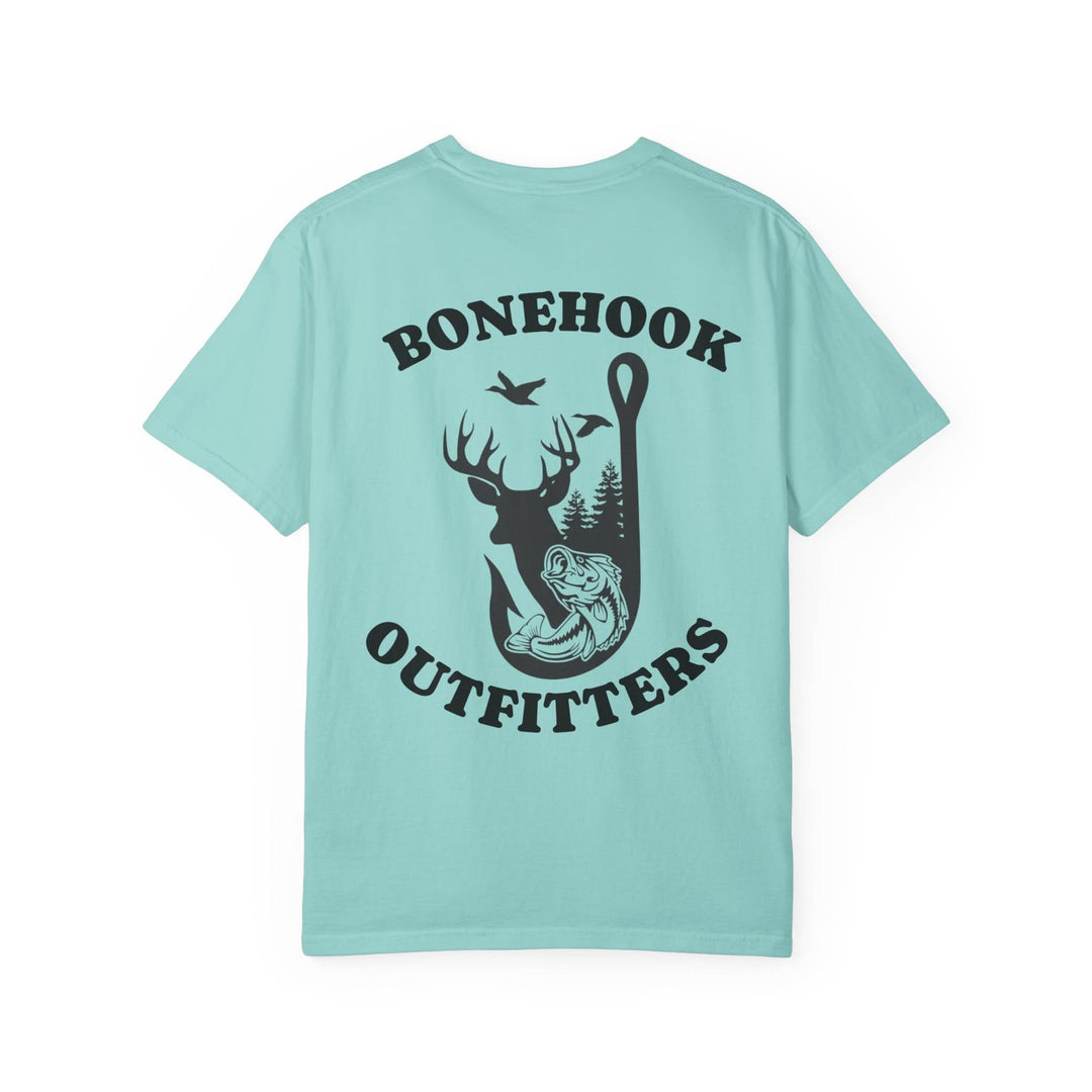 Bonehook Unisex Fishing Tee – Outdoor Lifestyle Shirt for Anglers & Nature Lovers