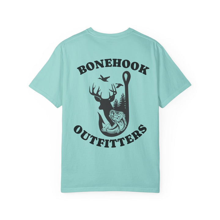 Bonehook Unisex Fishing Tee – Outdoor Lifestyle Shirt for Anglers & Nature Lovers