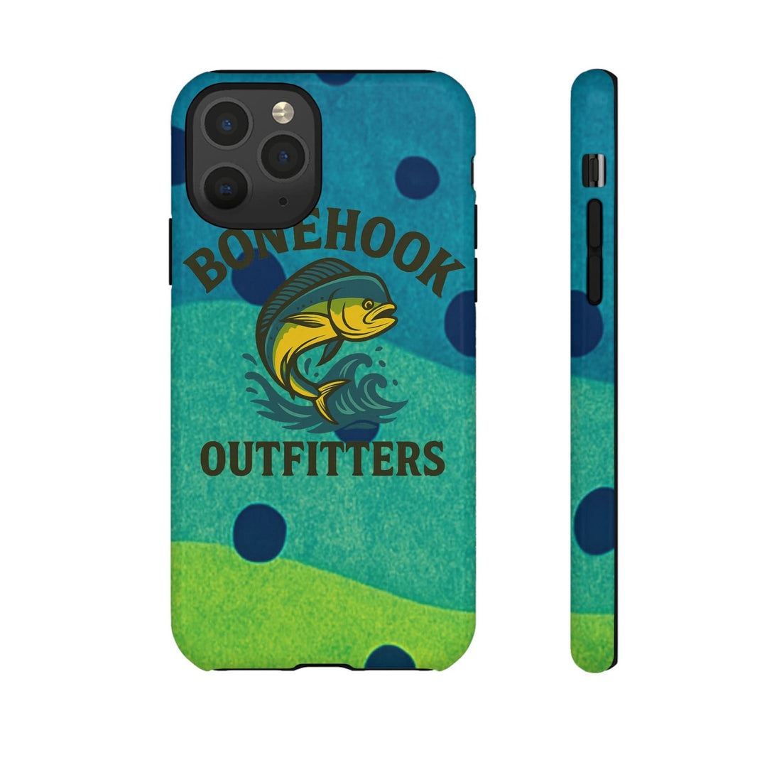 Bonehook Mahi Splash iPhone Case – Bonehook Outfitters