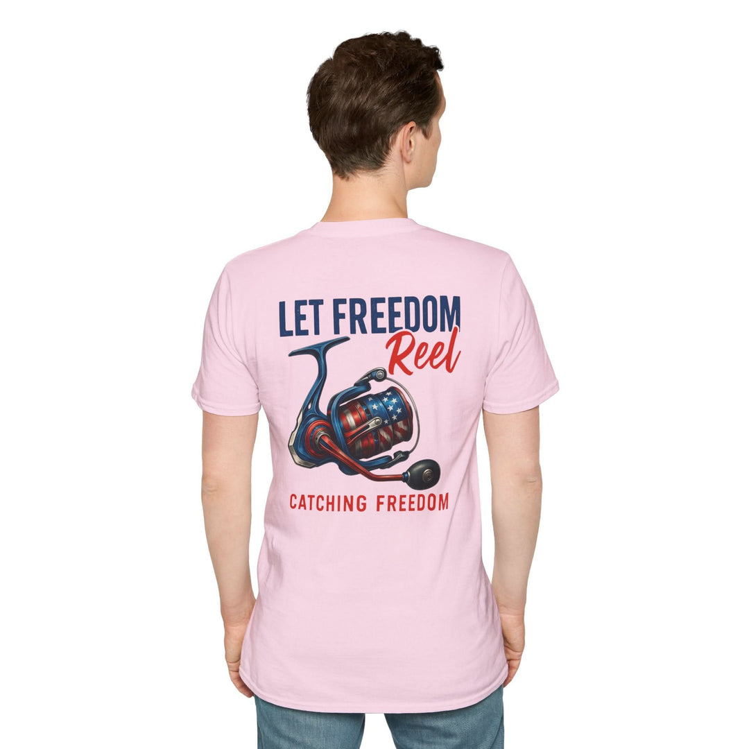 Freedom Run Deep Tee
