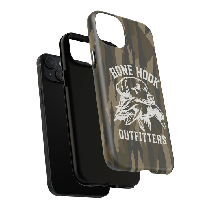 Bone Hook Outfitters Camo Phone Case – Dog & Duck Edition