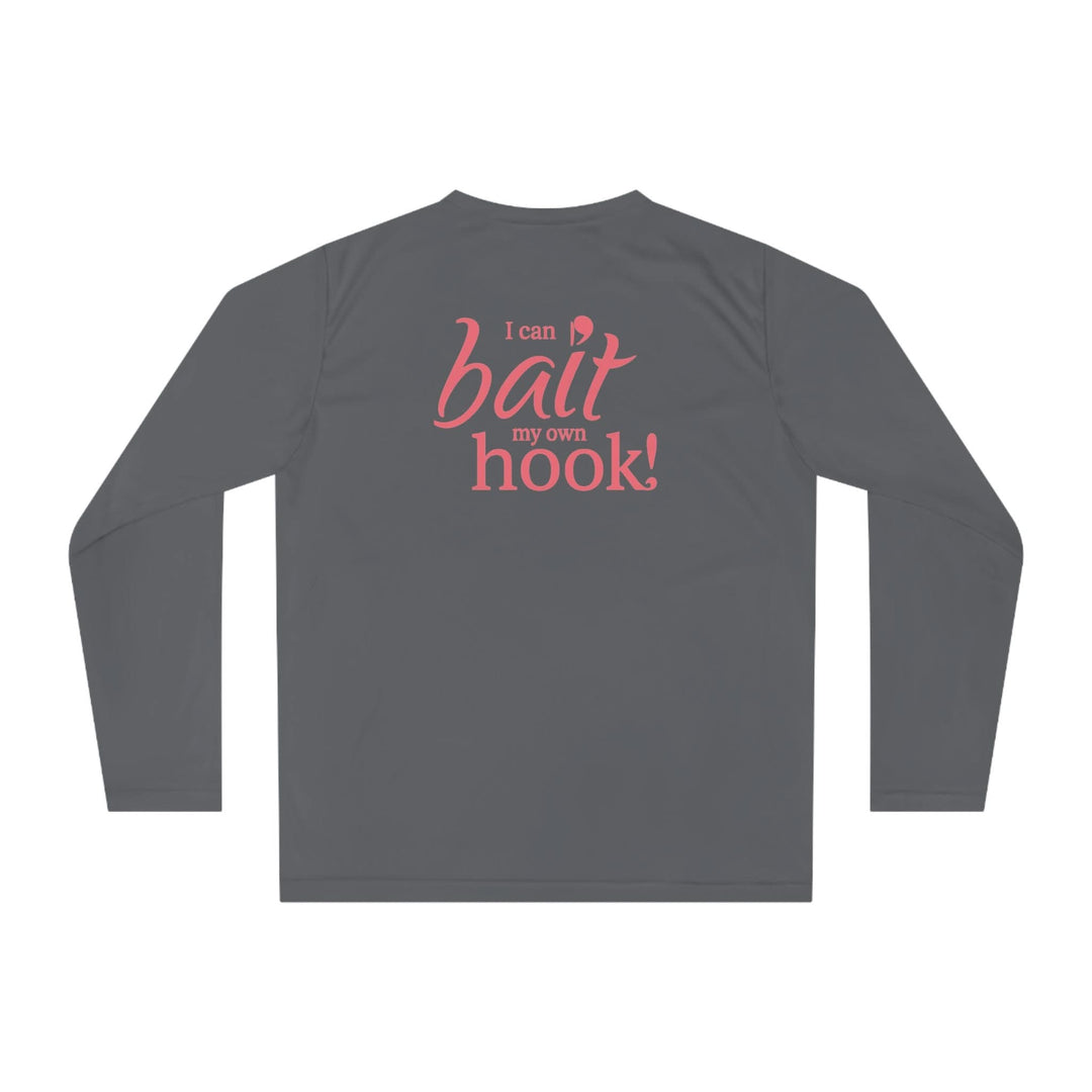 I Can Bait My Own Hook! – Women’s Long Sleeve Fishing Shirt