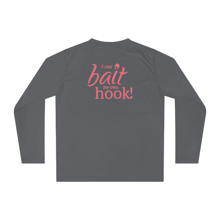 I Can Bait My Own Hook! – Women’s Long Sleeve Fishing Shirt