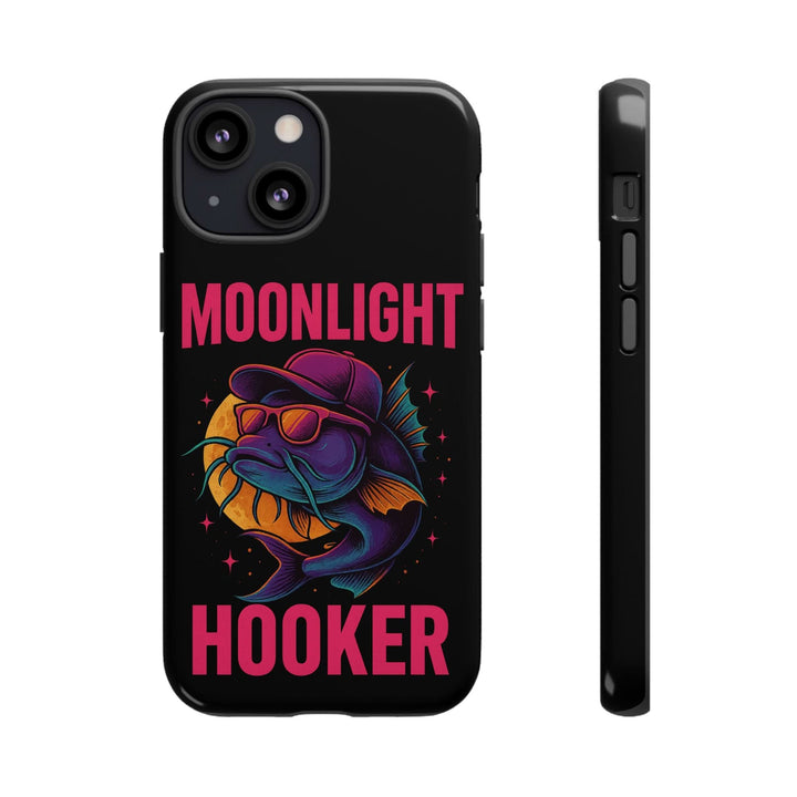 Moonlight Hooker iPhone Case – Bonehook Outfitters