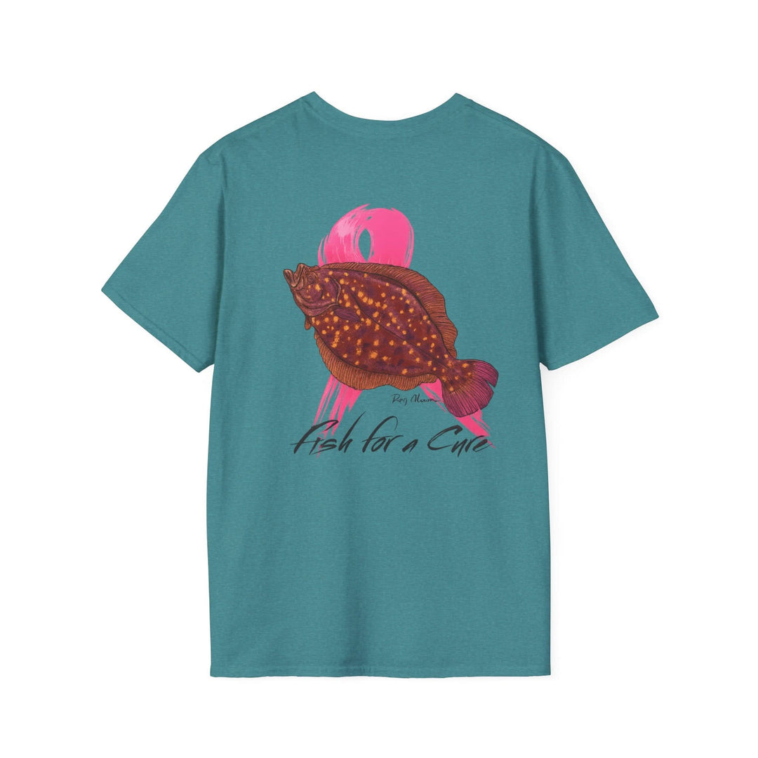 Fish for a Cure – Flounder Edition Short Sleeve Tee