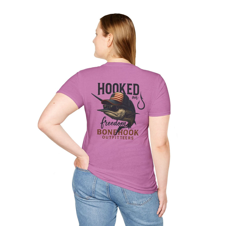 Hooked on Freedom Tee