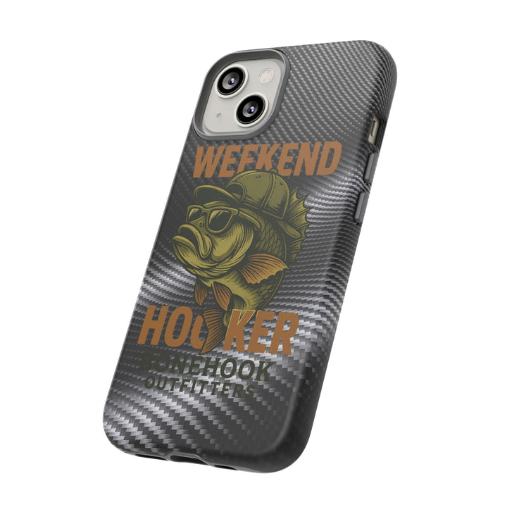Weekend Hooker Bass Phone Case – Bonehook Outfitters