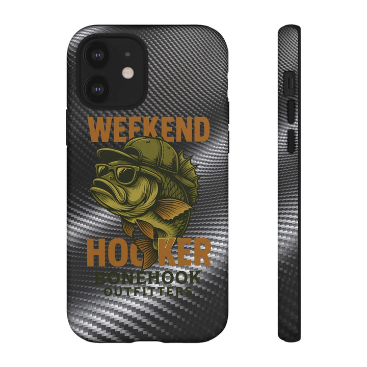 Weekend Hooker Bass Phone Case – Bonehook Outfitters