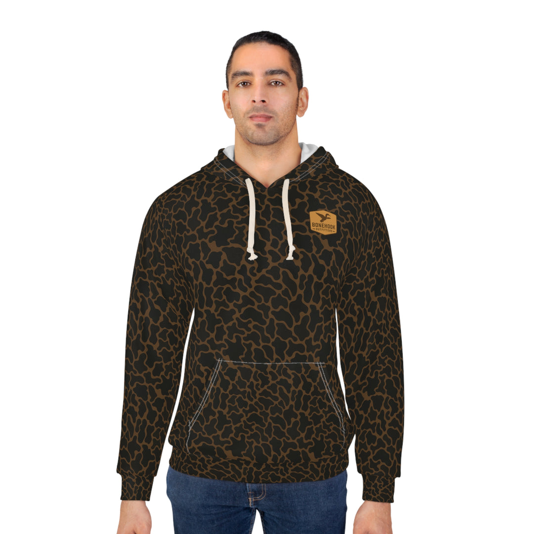 Bonehook Outfitters Duck Hunting Camo Hoodie – Southern Waterfowl Gear