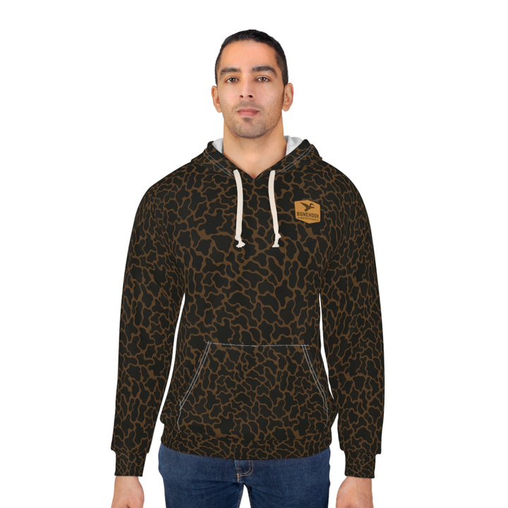 Bonehook Outfitters Duck Hunting Camo Hoodie – Southern Waterfowl Gear