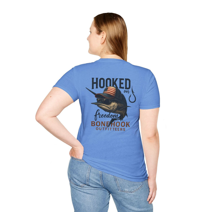 Hooked on Freedom Tee