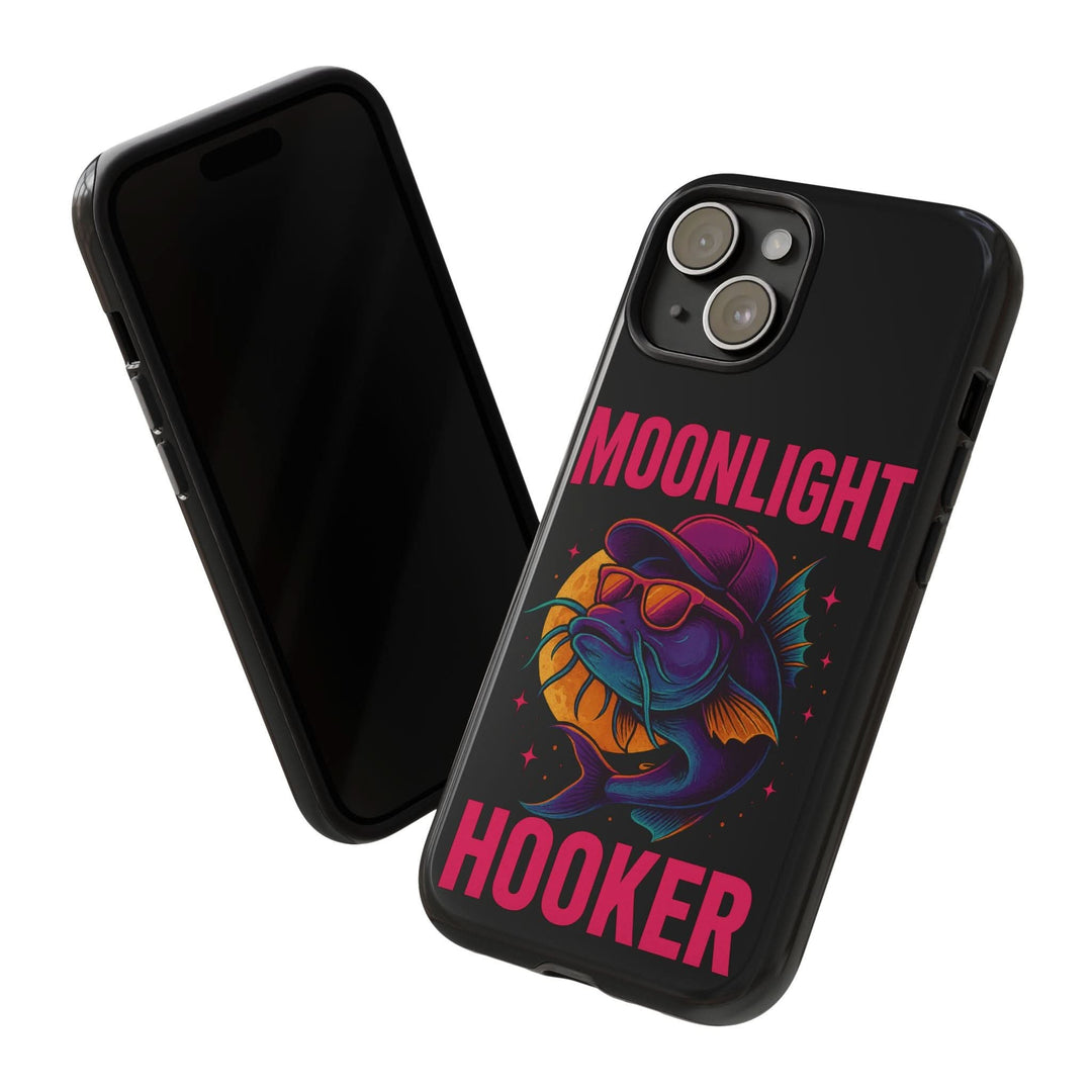 Moonlight Hooker iPhone Case – Bonehook Outfitters