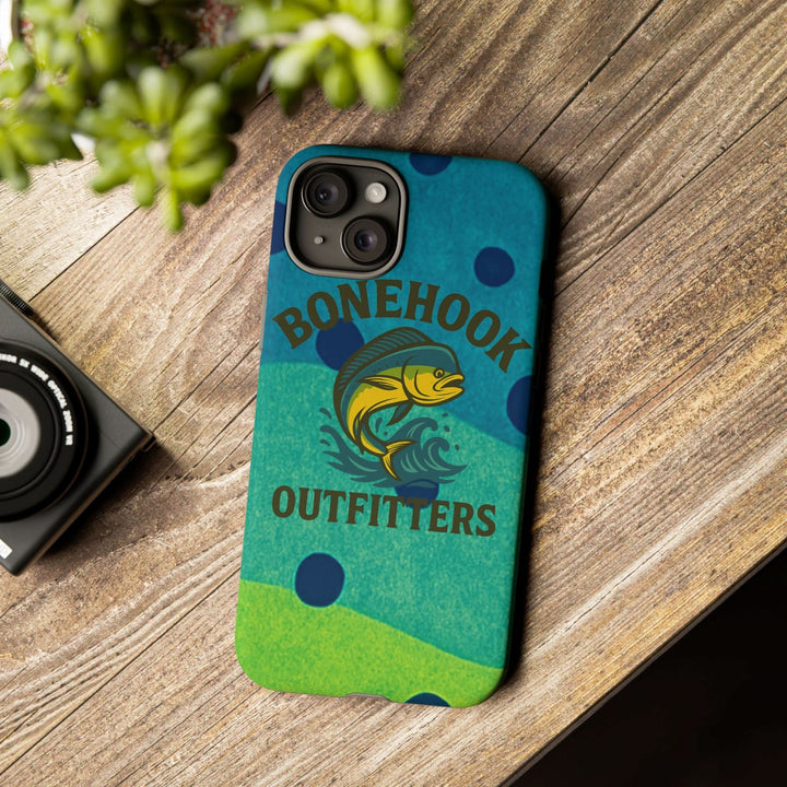Bonehook Mahi Splash iPhone Case – Bonehook Outfitters