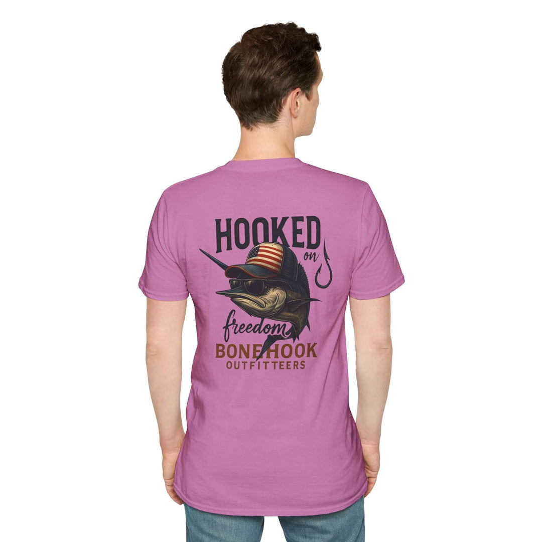 Hooked on Freedom Tee