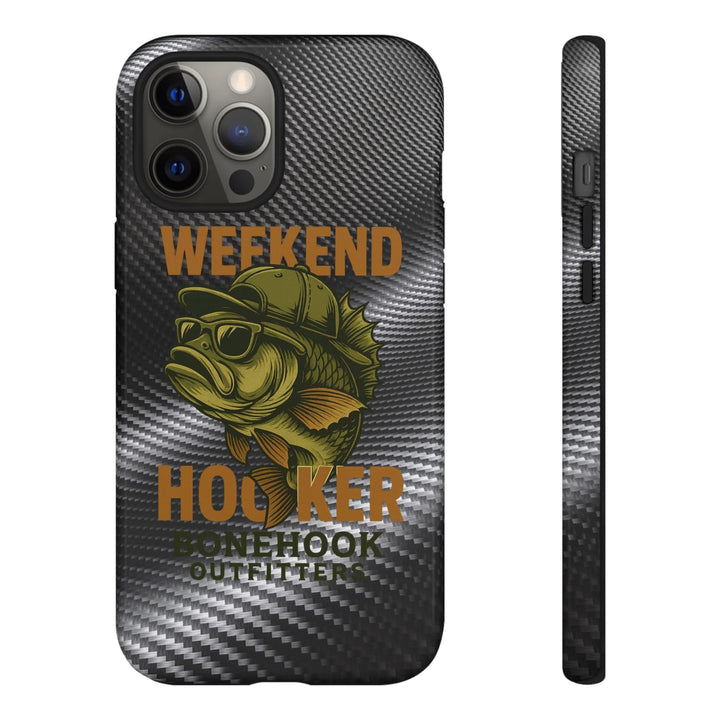 Weekend Hooker Bass Phone Case – Bonehook Outfitters