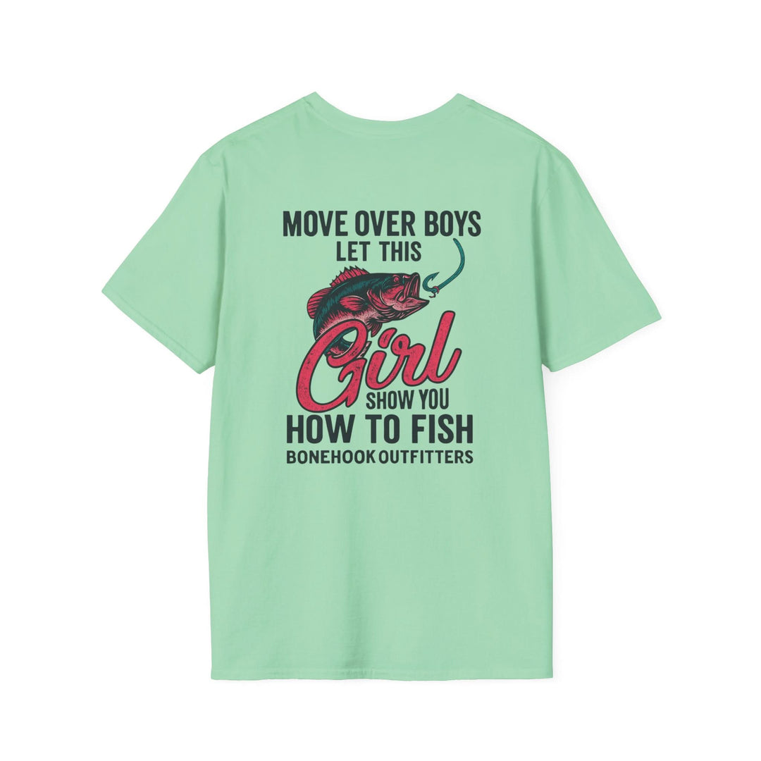 Move Over Boys – Let This Girl Show You How to Fish Tee