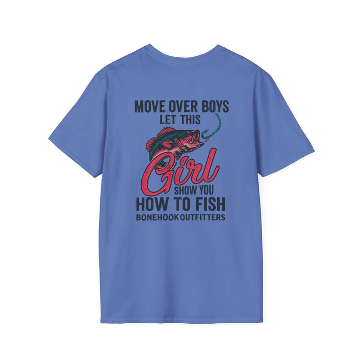 Move Over Boys – Let This Girl Show You How to Fish Tee