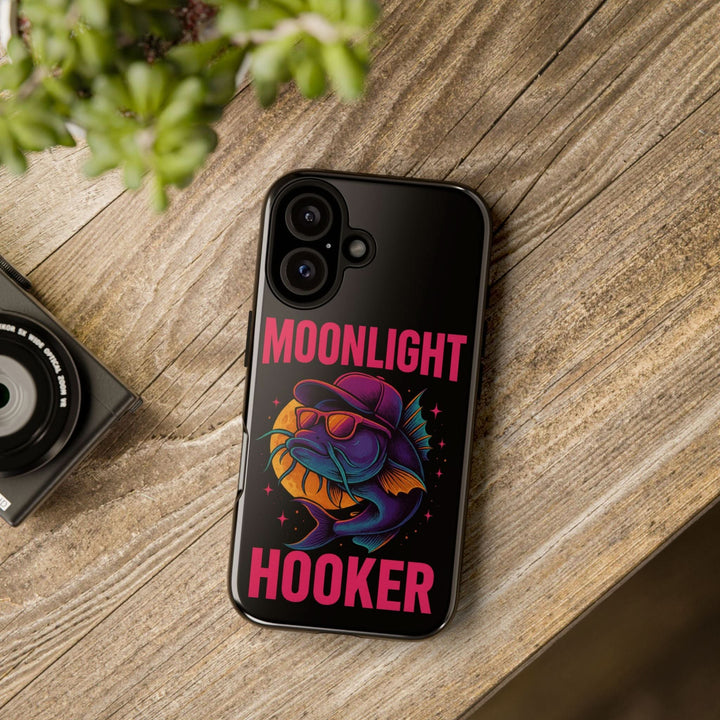 Moonlight Hooker iPhone Case – Bonehook Outfitters