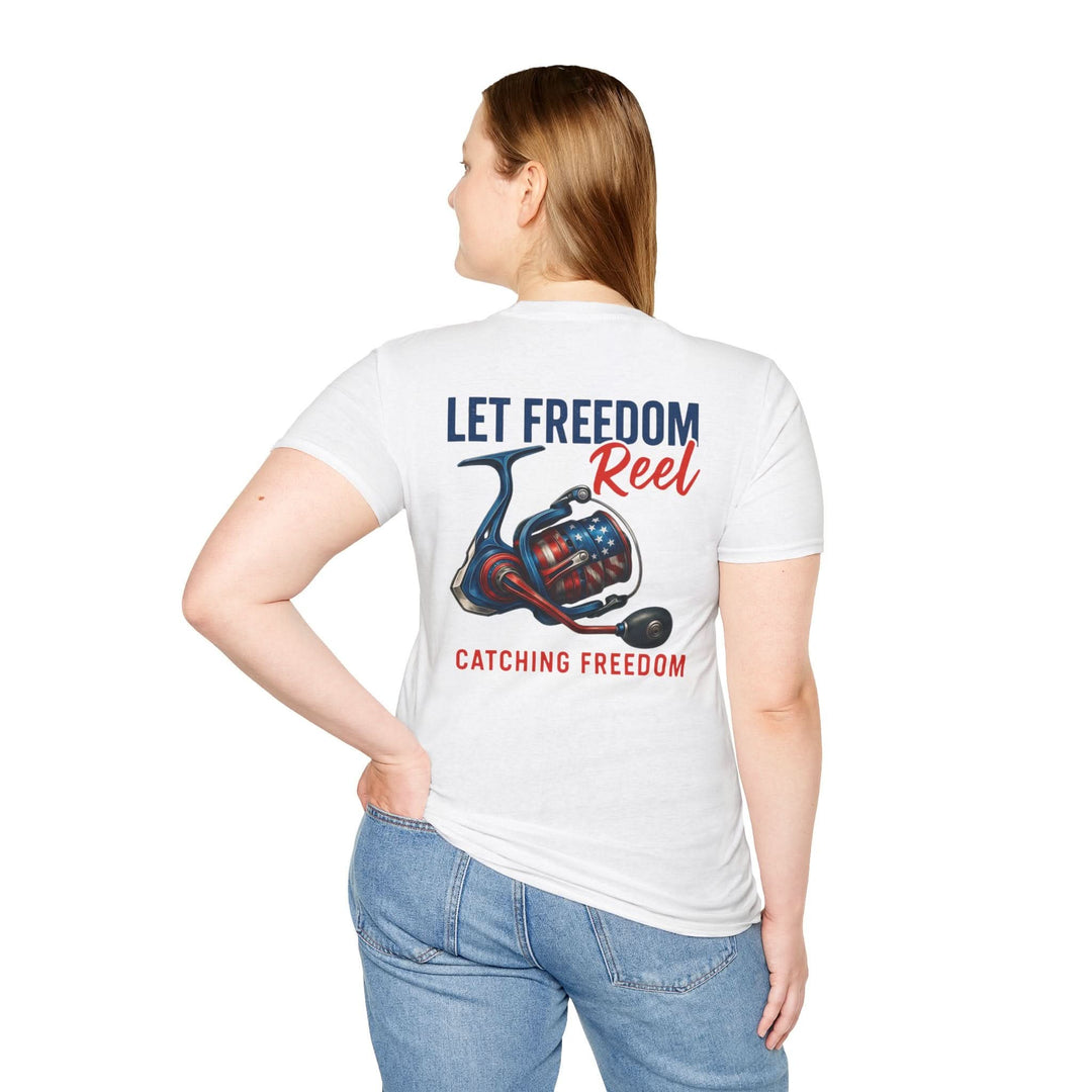 Freedom Run Deep Tee