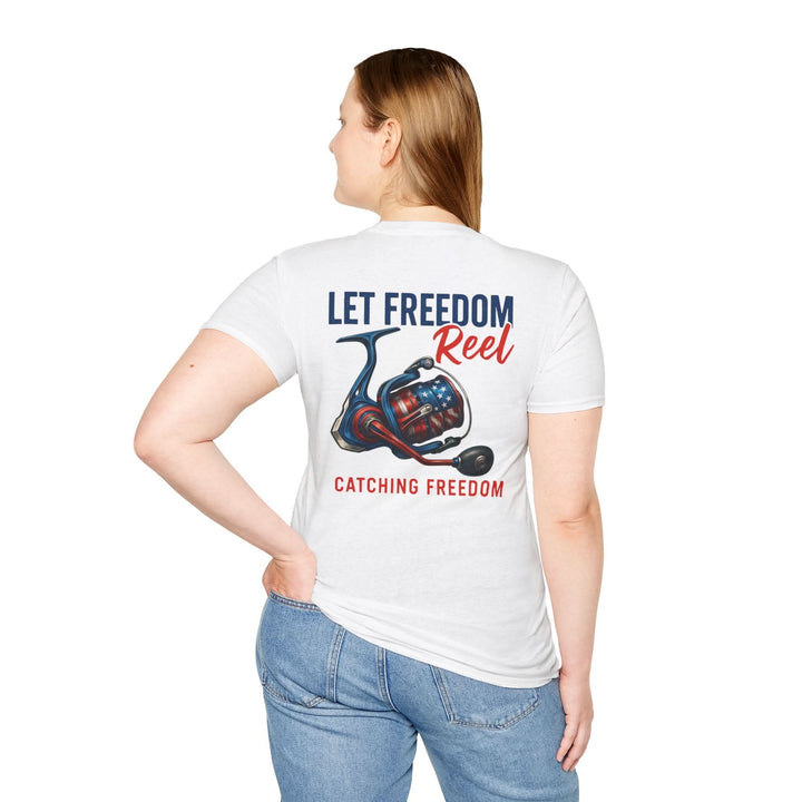 Freedom Run Deep Tee