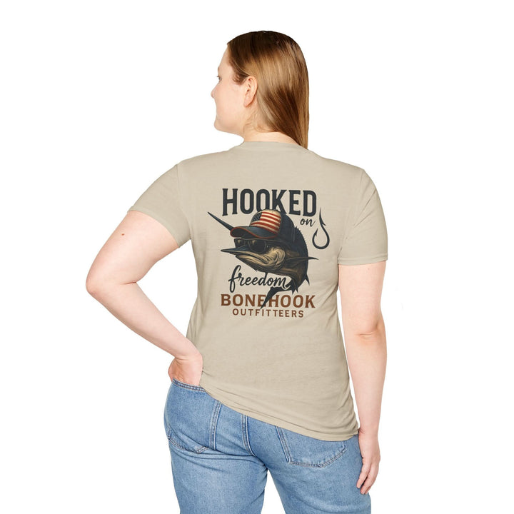 Hooked on Freedom Tee