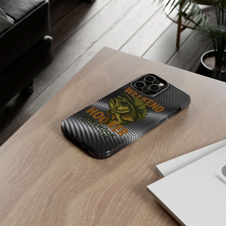 Weekend Hooker Bass Phone Case – Bonehook Outfitters