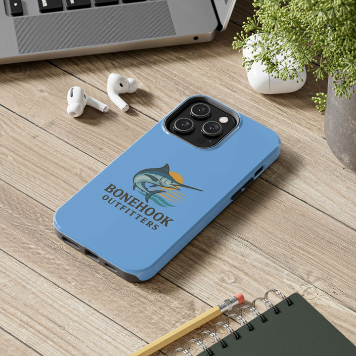 Bonehook Marlin Phone Case – Offshore Series Fishing Design