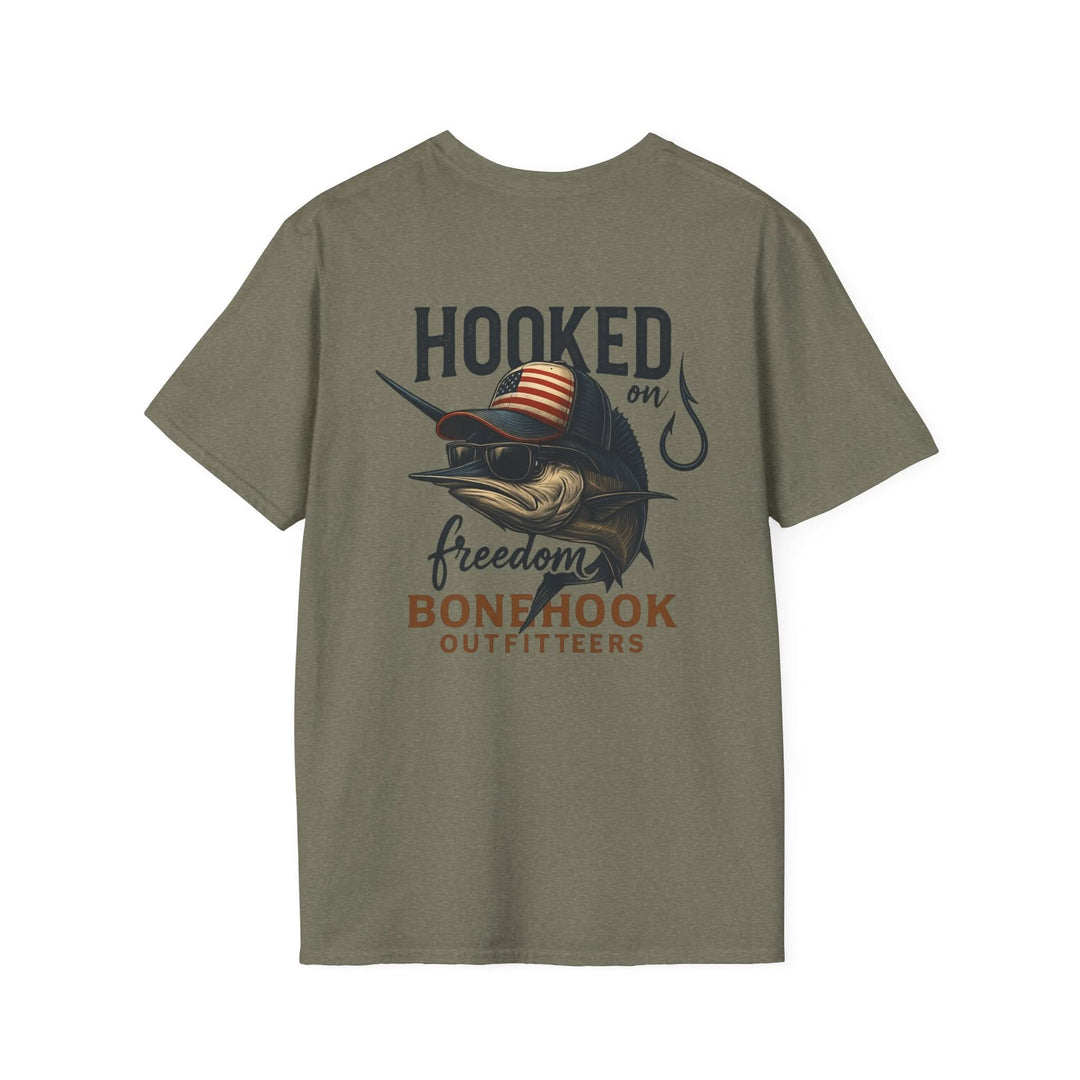 Hooked on Freedom Tee