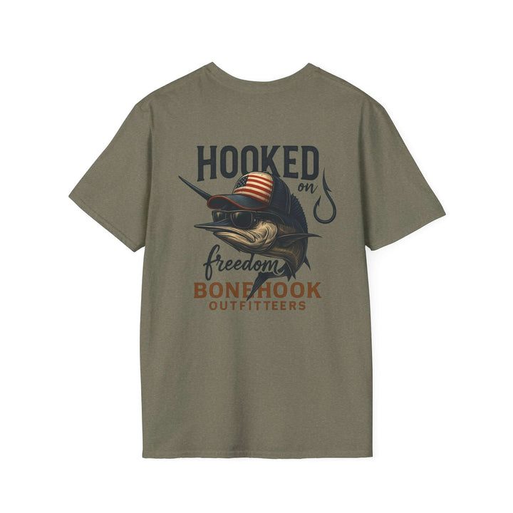 Hooked on Freedom Tee