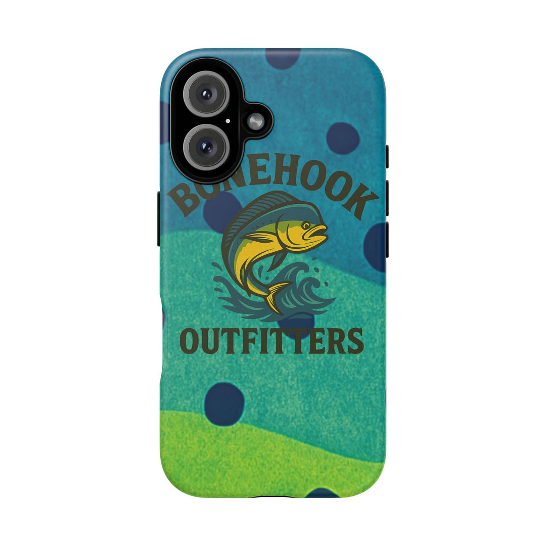 Bonehook Mahi Splash iPhone Case – Bonehook Outfitters