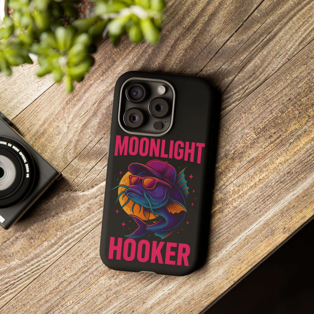 Moonlight Hooker iPhone Case – Bonehook Outfitters