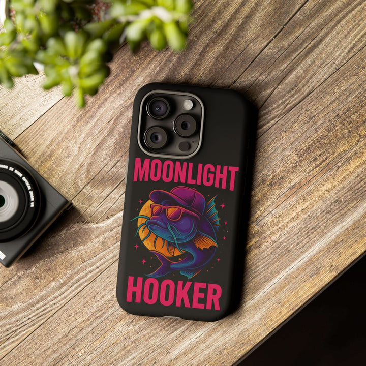Moonlight Hooker iPhone Case – Bonehook Outfitters