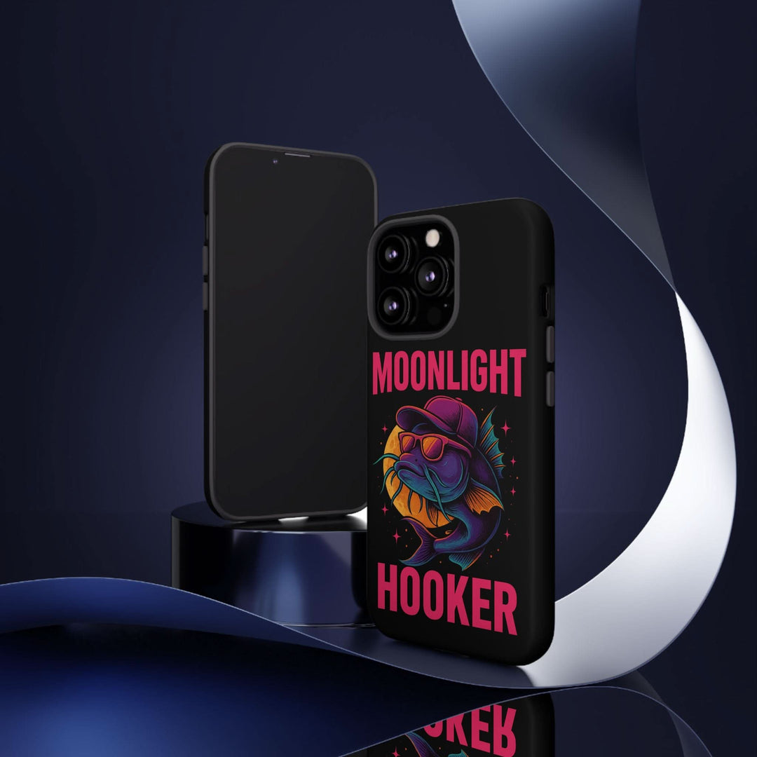 Moonlight Hooker iPhone Case – Bonehook Outfitters