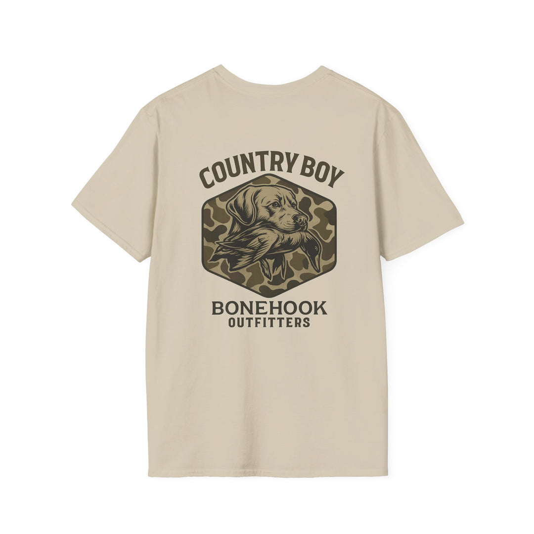 Country Boy Camo Dog Tee – Bonehook Outfitters