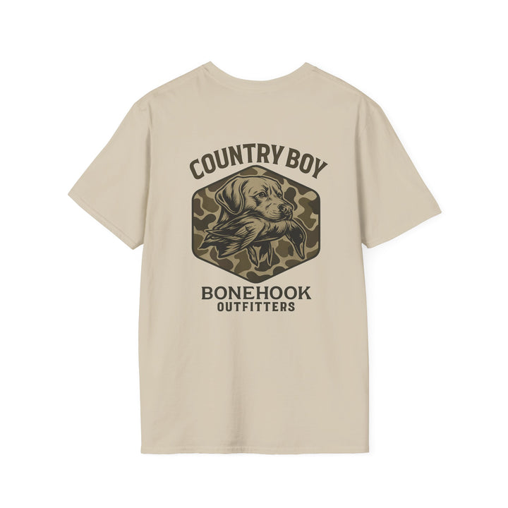 Country Boy Camo Dog Tee – Bonehook Outfitters