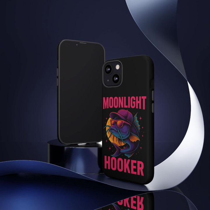 Moonlight Hooker iPhone Case – Bonehook Outfitters