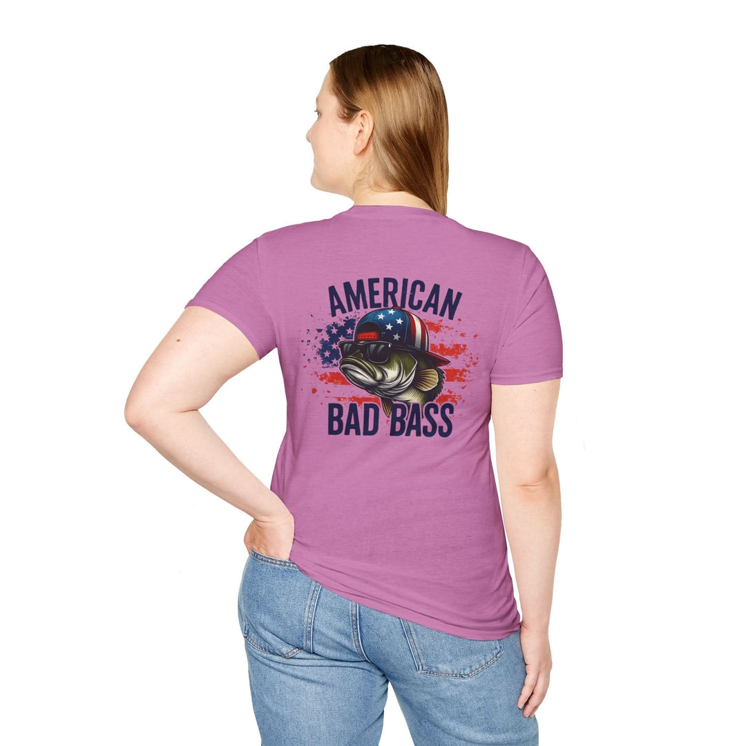 American Bad Bass Tee
