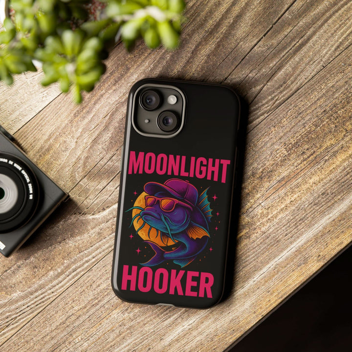 Moonlight Hooker iPhone Case – Bonehook Outfitters