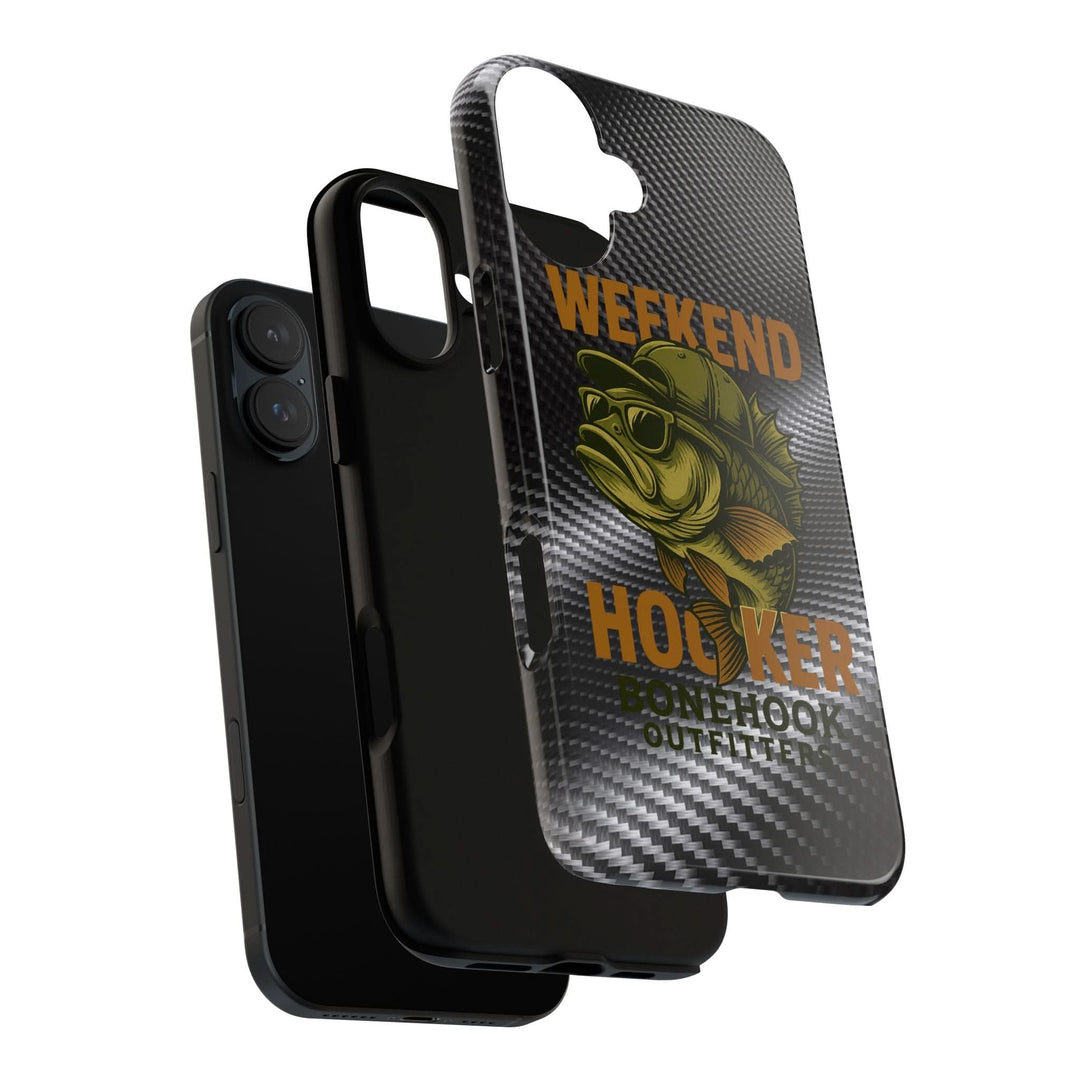 Weekend Hooker Bass Phone Case – Bonehook Outfitters