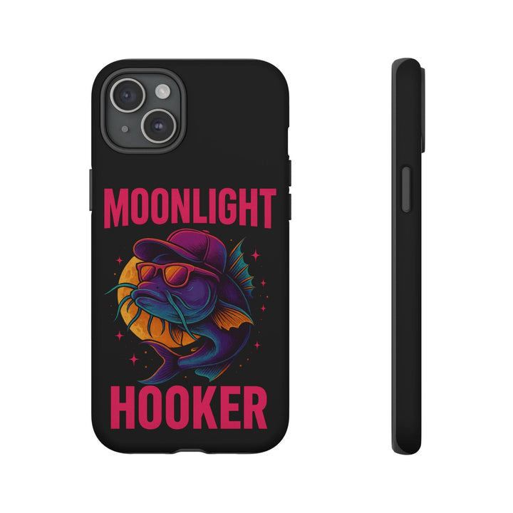 Moonlight Hooker iPhone Case – Bonehook Outfitters