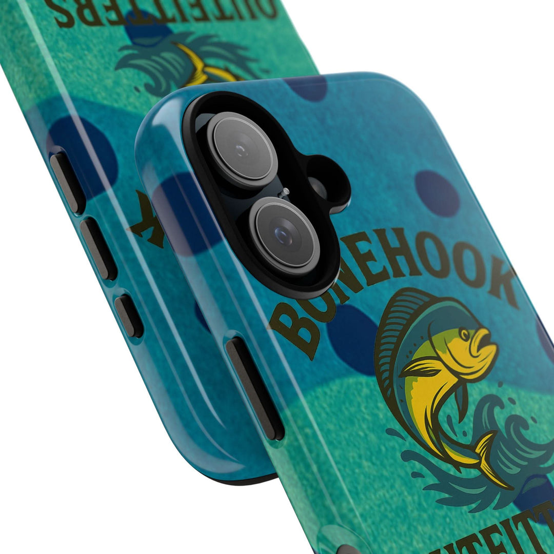 Bonehook Mahi Splash iPhone Case – Bonehook Outfitters